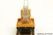 M&amp;M Modell SKL24 mit Drehleiter in orange, DR, Fertigmodell, H0