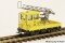 M&amp;M Modell SKL24 mit Drehleiter in gelb, DR, Fertigmodell, H0