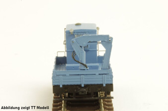 M&amp;M Modell SKL24 mit Ladekran in blau, DR,...