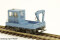 M&amp;M Modell SKL24 mit Ladekran in blau, DR, Fertigmodell, H0