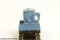 M&amp;M Modell SKL24 mit Ladekran in blau, DR, Fertigmodell, H0