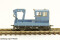 M&amp;M Modell SKL24 mit Ladekran in blau, DR, Fertigmodell, H0