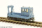 M&amp;M Modell SKL24 mit Ladekran in blau, DR, Fertigmodell, H0
