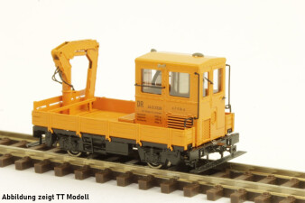 M&amp;M Modell SKL24 mit Ladekran in orange, DR,...