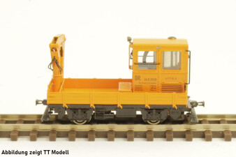 M&amp;M Modell SKL24 mit Ladekran in orange, DR,...