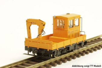 M&amp;M Modell SKL24 mit Ladekran in orange, DR,...