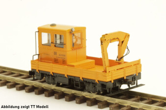 M&amp;M Modell SKL24 mit Ladekran in orange, DR,...