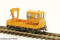 M&amp;M Modell SKL24 mit Ladekran in orange, DR, Fertigmodell, H0