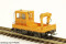 M&amp;M Modell SKL24 mit Ladekran in orange, DR, Fertigmodell, H0