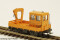 M&amp;M Modell SKL24 mit Ladekran in orange, DR, Fertigmodell, H0