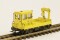 M&amp;M Modell SKL24 mit Ladekran in gelb, DR, Fertigmodell, H0