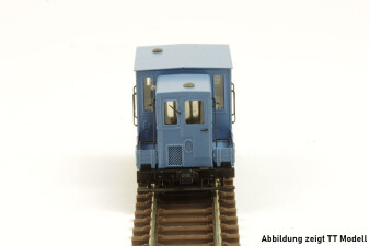M&amp;M Modell SKL24 mit Mannschaftkabine in blau, DR,...