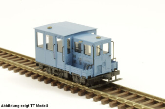 M&amp;M Modell SKL24 mit Mannschaftkabine in blau, DR,...