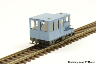 M&amp;M Modell SKL24 mit Mannschaftkabine in blau, DR,...