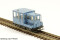 M&amp;M Modell SKL24 mit Mannschaftkabine in blau, DR, Fertigmodell, H0