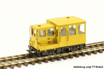 M&amp;M Modell SKL24 mit Mannschaftkabine in gelb, DR,...