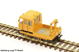 M&amp;M Modell SKL25 mit Ladekran in orange, DR,...