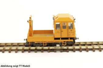 M&amp;M Modell SKL25 mit Ladekran in orange, DR,...