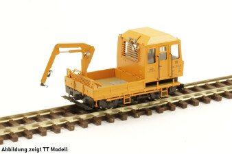 M&amp;M Modell SKL25 mit Ladekran in orange, DR,...