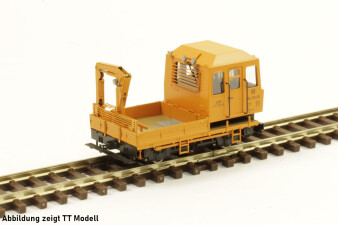 M&amp;M Modell SKL25 mit Ladekran in orange, DR,...