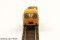 M&amp;M Modell SKL25 mit Ladekran in orange, DR, Fertigmodell, H0