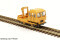 M&amp;M Modell SKL25 mit Ladekran in orange, DR, Fertigmodell, H0