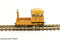 M&amp;M Modell SKL25 mit Ladekran in orange, DR, Fertigmodell, H0