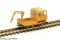 M&amp;M Modell SKL25 mit Ladekran in orange, DR, Fertigmodell, H0