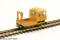 M&amp;M Modell SKL25 mit Ladekran in orange, DR, Fertigmodell, H0