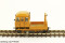 M&amp;M Modell SKL25 mit Ladekran in orange, DR, Fertigmodell, H0