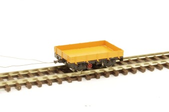 M&amp;M Modell GKW-A kurz in orange, DR, Fertigmodell, TT