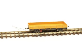 M&amp;M Modell GKW-A lang in orange, DR, Fertigmodell, TT