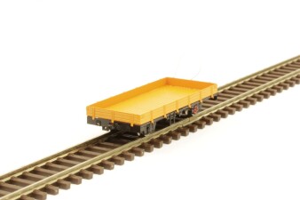 M&amp;M Modell GKW-A lang in orange, DR, Fertigmodell, TT