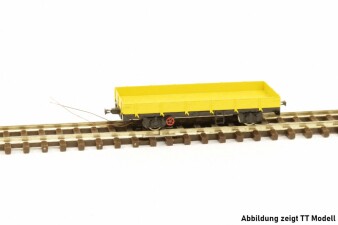 M&amp;M Modell GKW-A lang in gelb, DR, Fertigmodell, TT