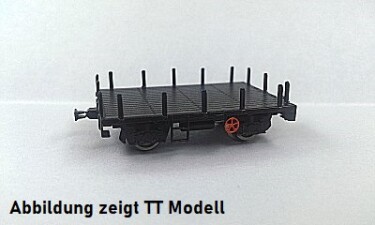 M&amp;M Modell Rungenwagen kurz in schwarz, DR,...