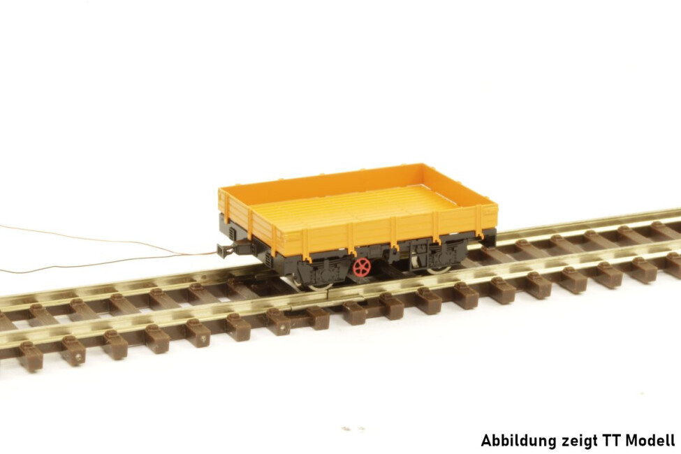 M&M Modell GKW-A kurz in orange, DR, Fertigmodell, H0
