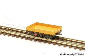 M&amp;M Modell GKW-A kurz in orange, DR, Fertigmodell, H0
