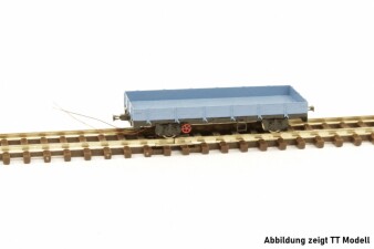 M&amp;M Modell GKW-A lang in blau, DR, Fertigmodell, H0