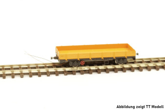 M&amp;M Modell GKW-A lang in orange, DR, Fertigmodell, H0