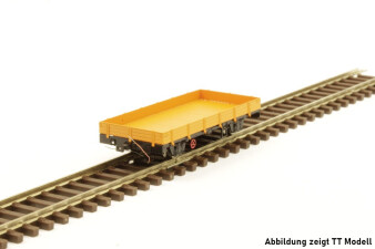 M&amp;M Modell GKW-A lang in orange, DR, Fertigmodell, H0