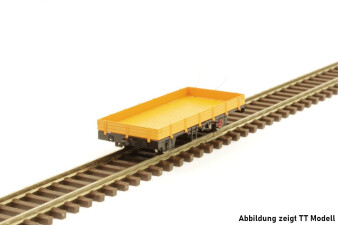 M&amp;M Modell GKW-A lang in orange, DR, Fertigmodell, H0