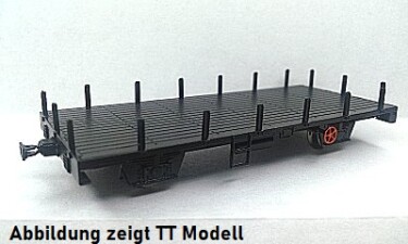 M&amp;M Modell Rungenwagen lang in schwarz, DR,...