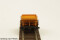 M&amp;M Modell Schotterwagen in orange, DR, Fertigmodell, H0