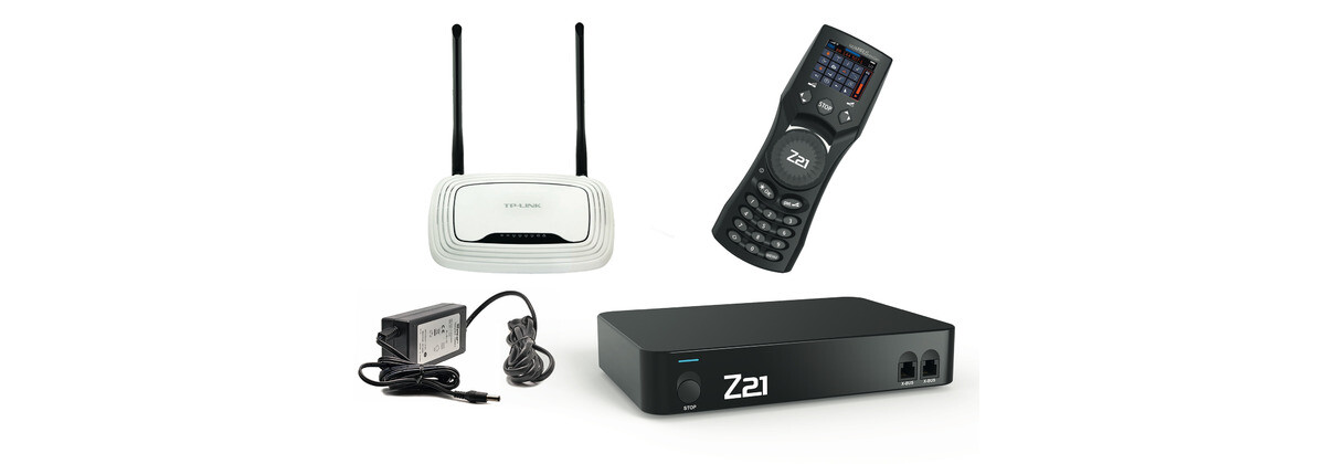 Roco 1000020 Z21 Profi Digitalset mit Z21 WLANMAUS newGen