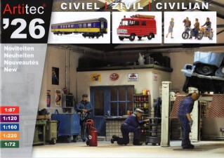 Artitec Neuheitenkatalog 2026 Zivil
