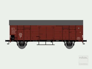 H&Auml;DL 113131 gedeckter G&uuml;terwagen Dresden der...