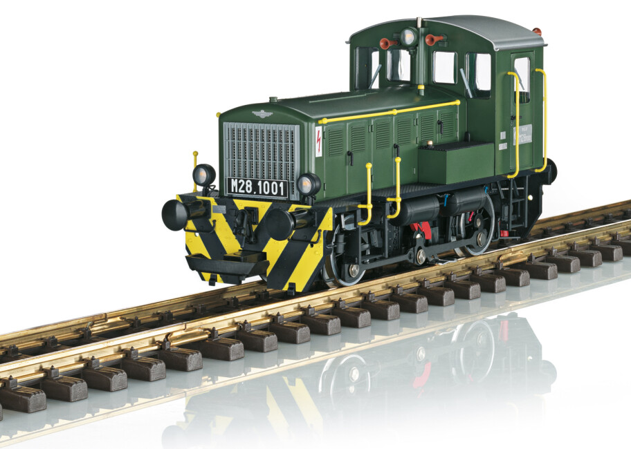 LGB 21120 Märklin Werkslok Györ