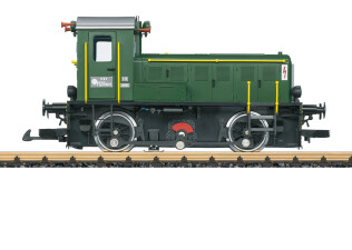 LGB 21120 M&auml;rklin Werkslok Gy&ouml;r