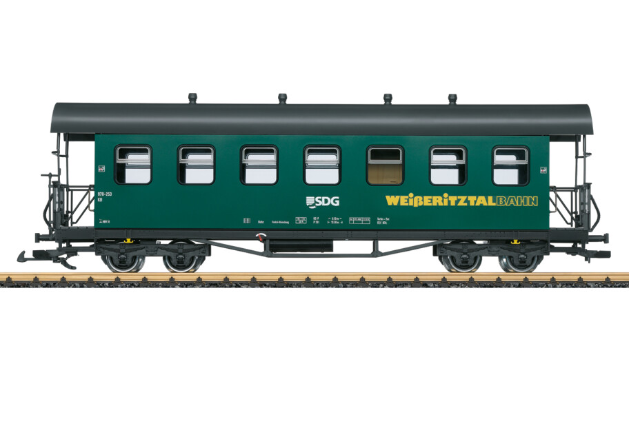 LGB 31390 SDG Personenwagen KB 970-253