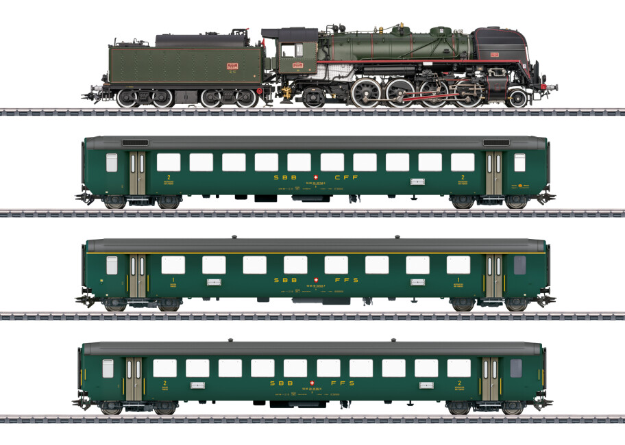 Märklin 26141 Zugset Museumszug mit 141.R